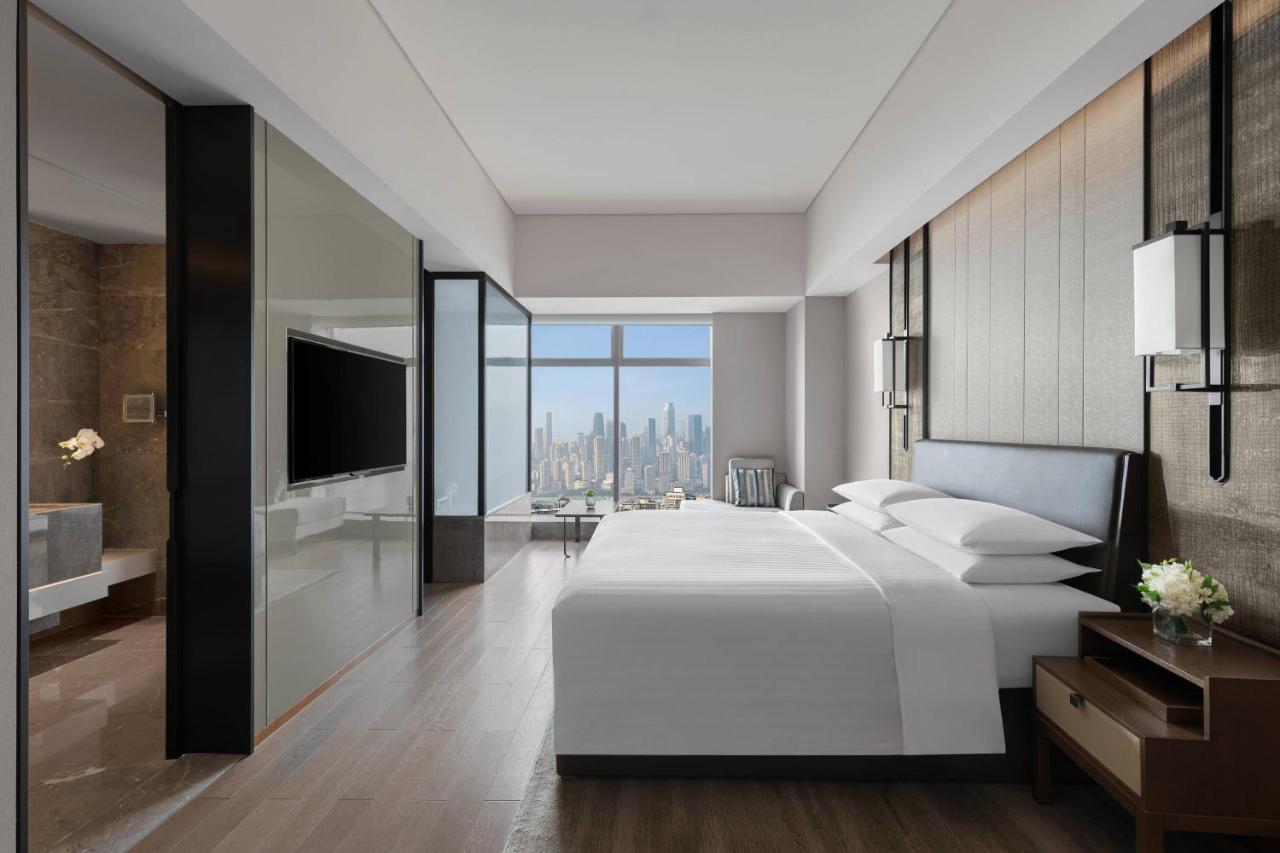 Chongqing Marriott Hotel Exterior photo