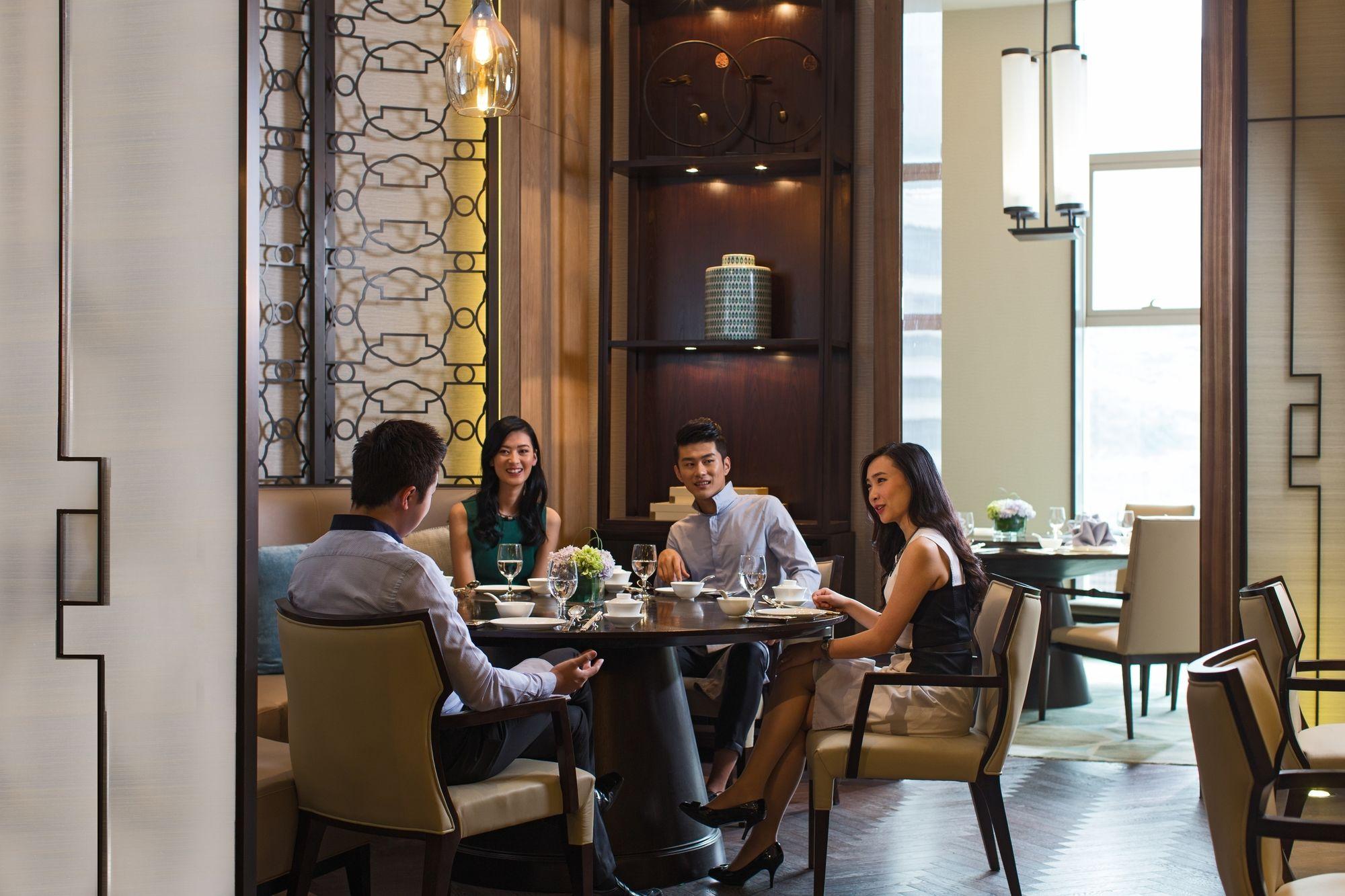 Chongqing Marriott Hotel Exterior photo