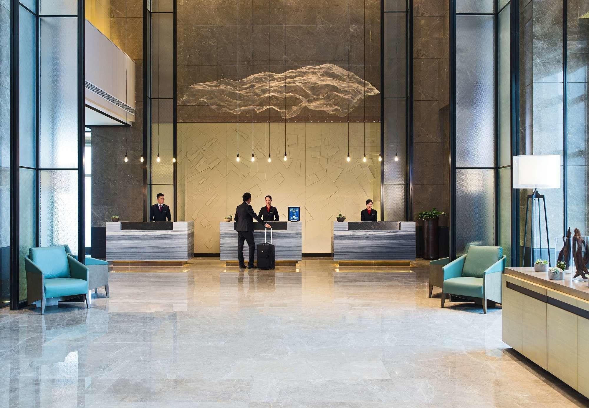 Chongqing Marriott Hotel Exterior photo