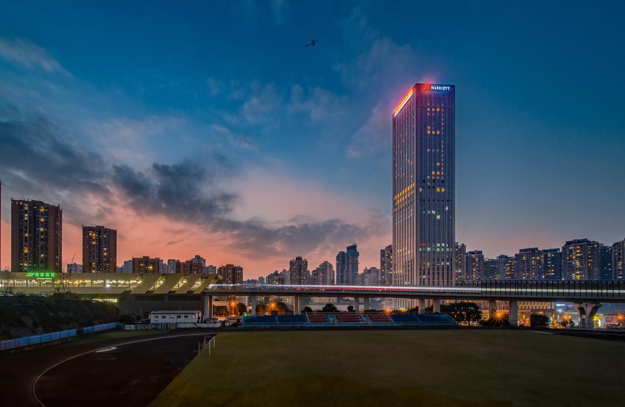 Chongqing Marriott Hotel Exterior photo