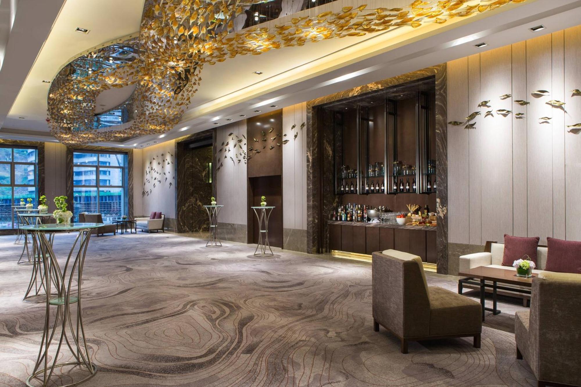 Chongqing Marriott Hotel Exterior photo