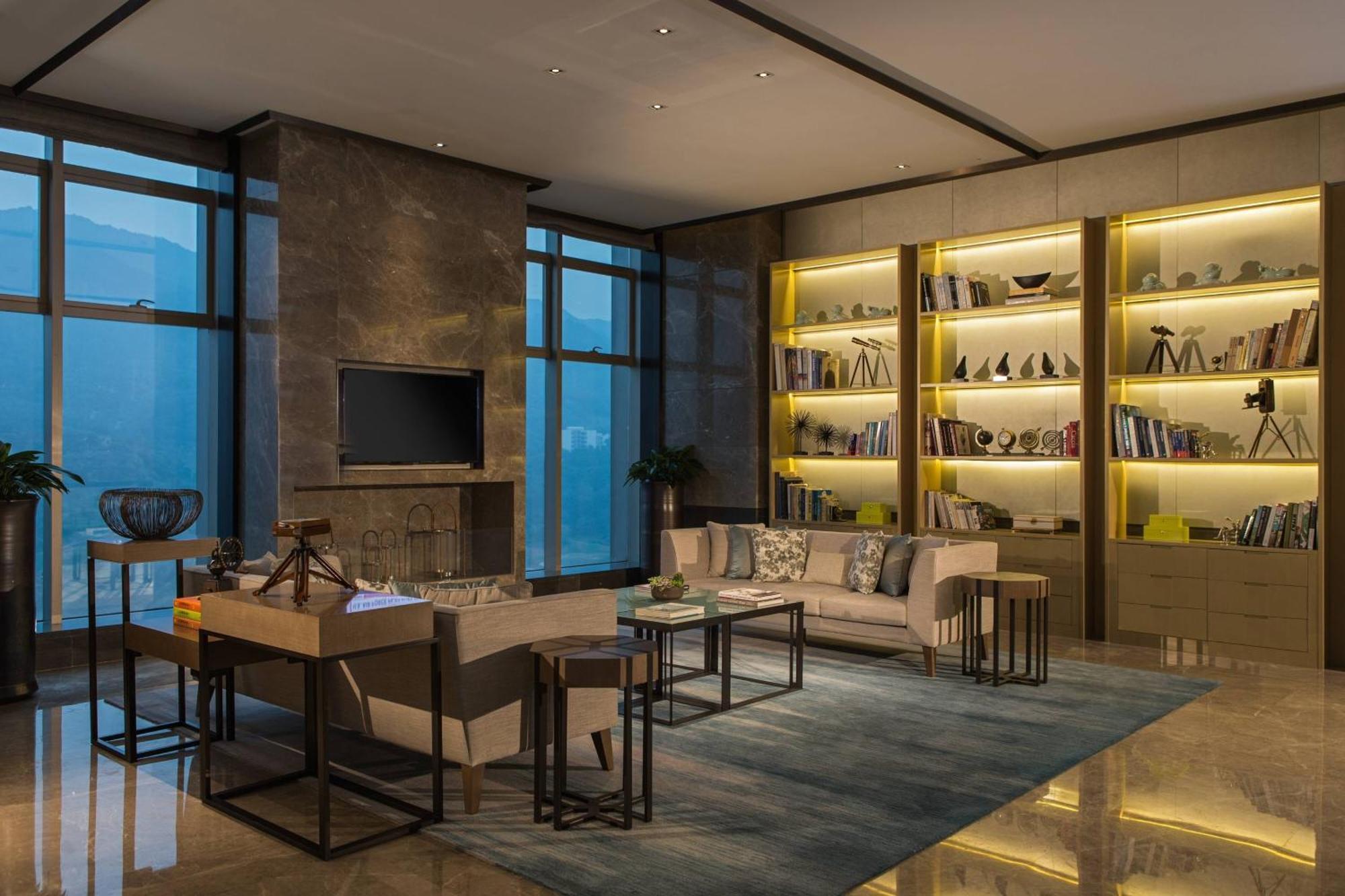 Chongqing Marriott Hotel Exterior photo