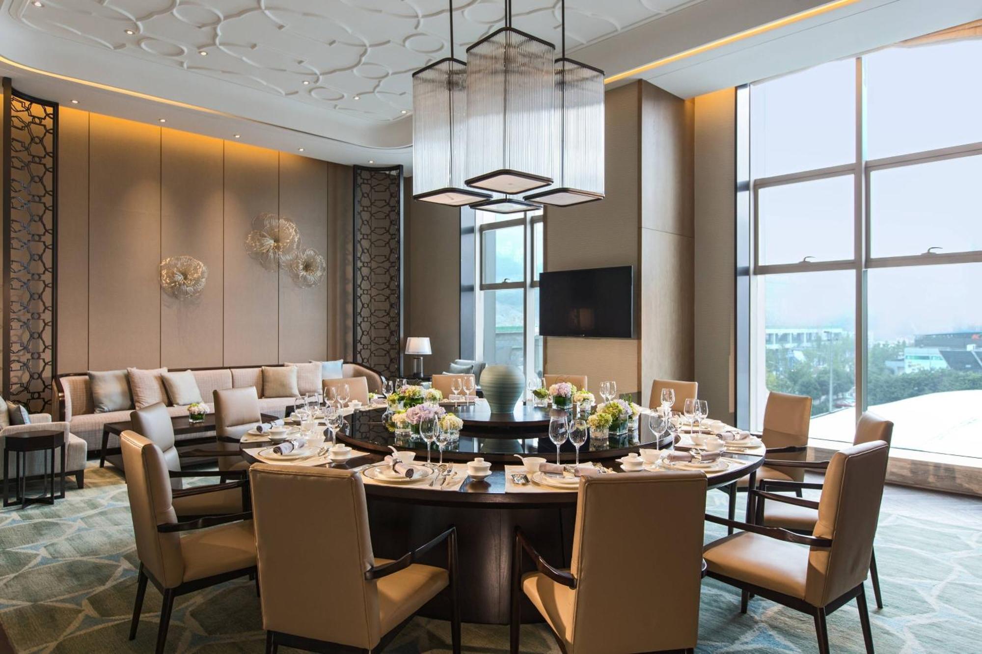 Chongqing Marriott Hotel Exterior photo