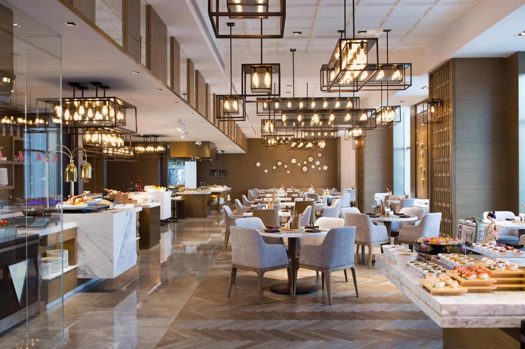 Chongqing Marriott Hotel Exterior photo