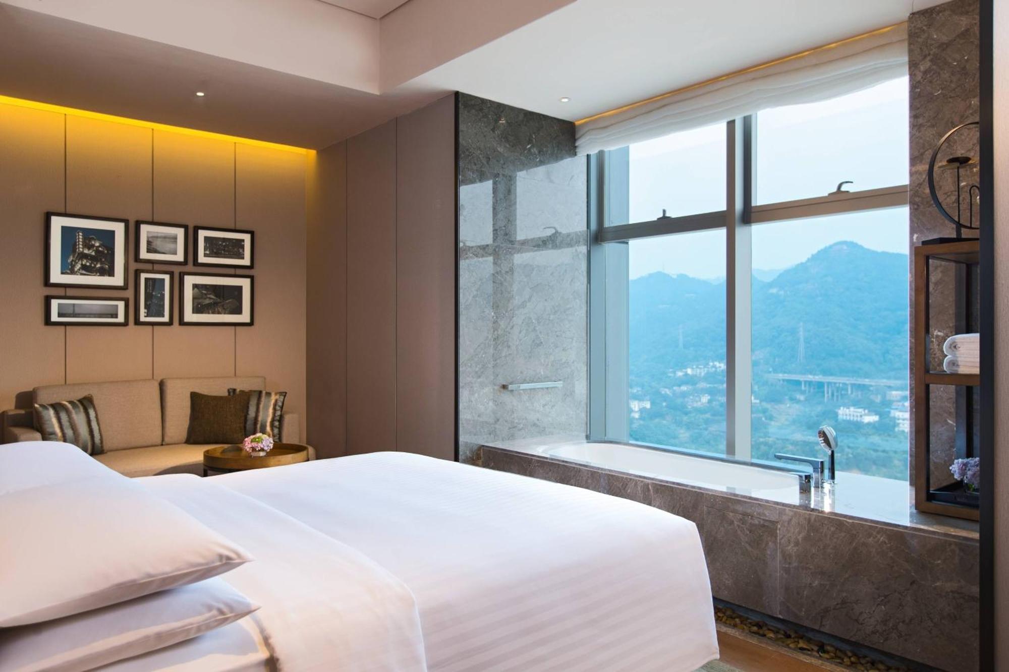Chongqing Marriott Hotel Exterior photo