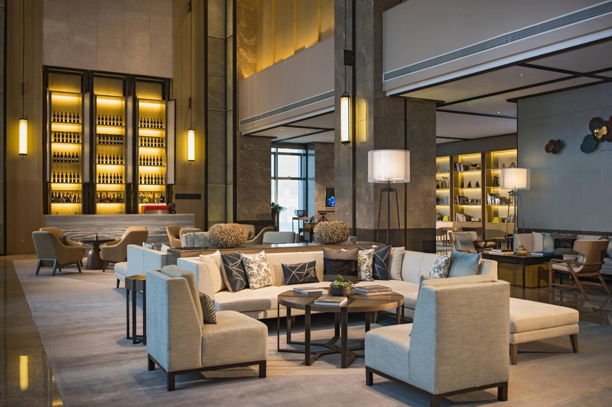 Chongqing Marriott Hotel Exterior photo