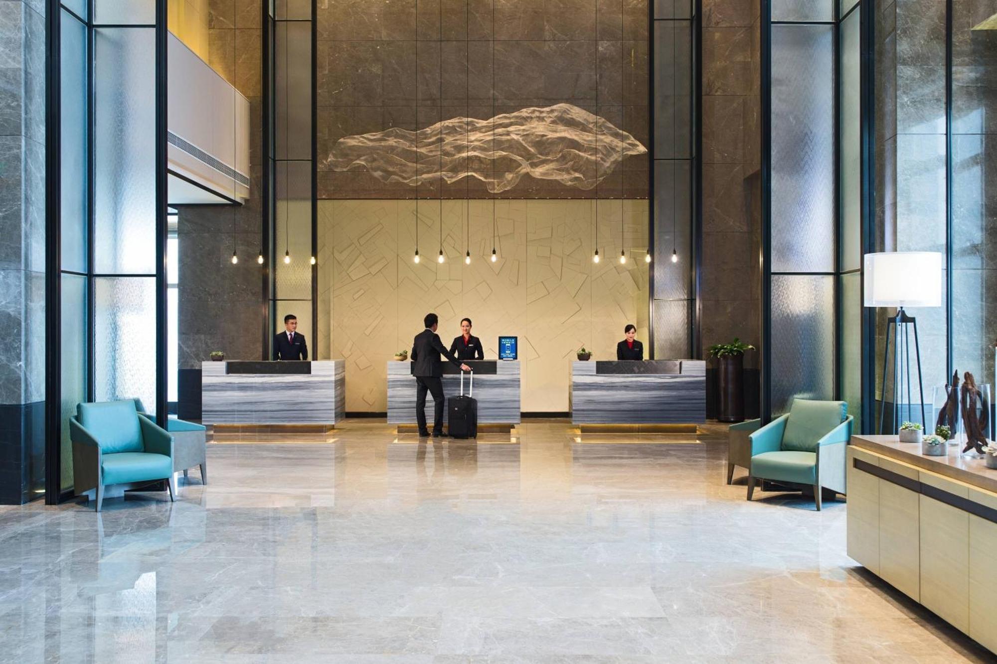 Chongqing Marriott Hotel Exterior photo