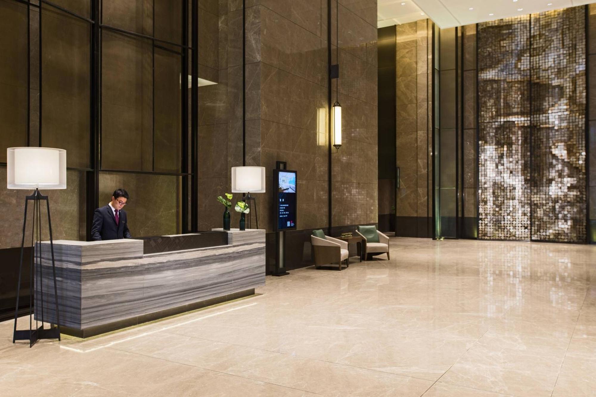 Chongqing Marriott Hotel Exterior photo