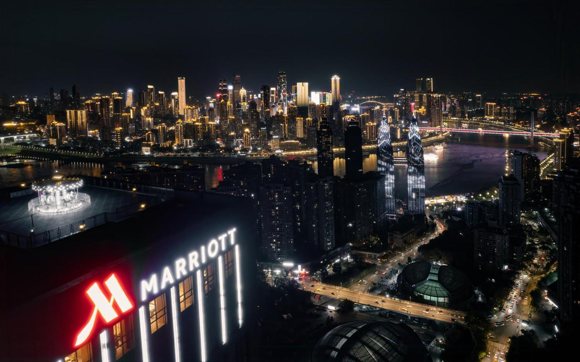 Chongqing Marriott Hotel Exterior photo
