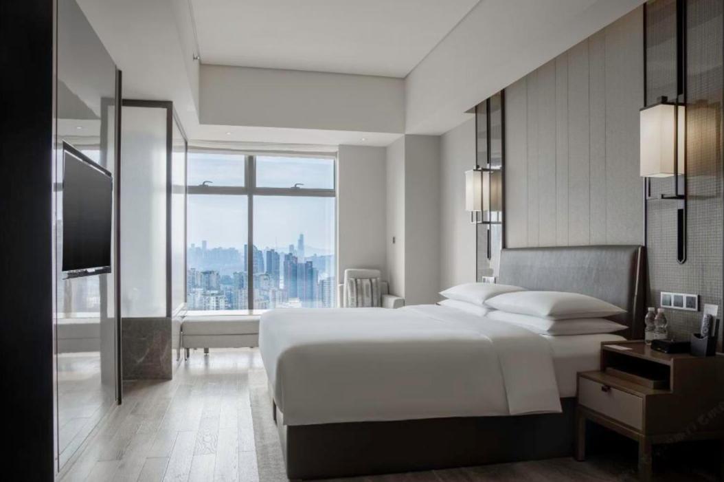 Chongqing Marriott Hotel Exterior photo