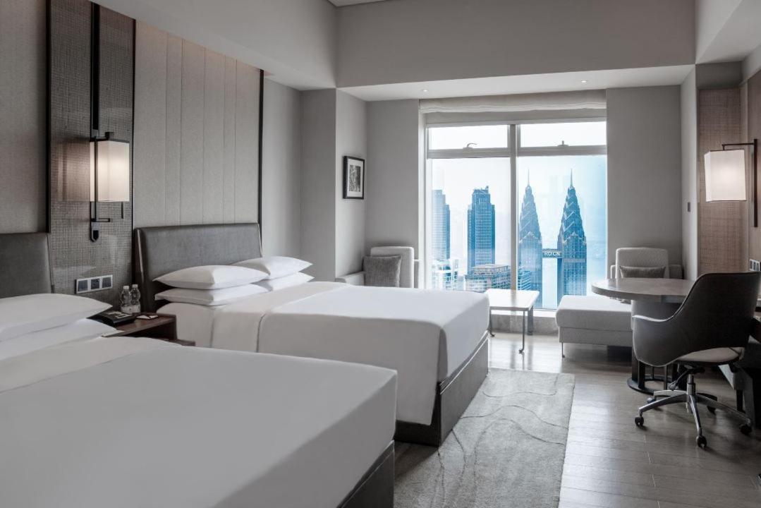 Chongqing Marriott Hotel Exterior photo