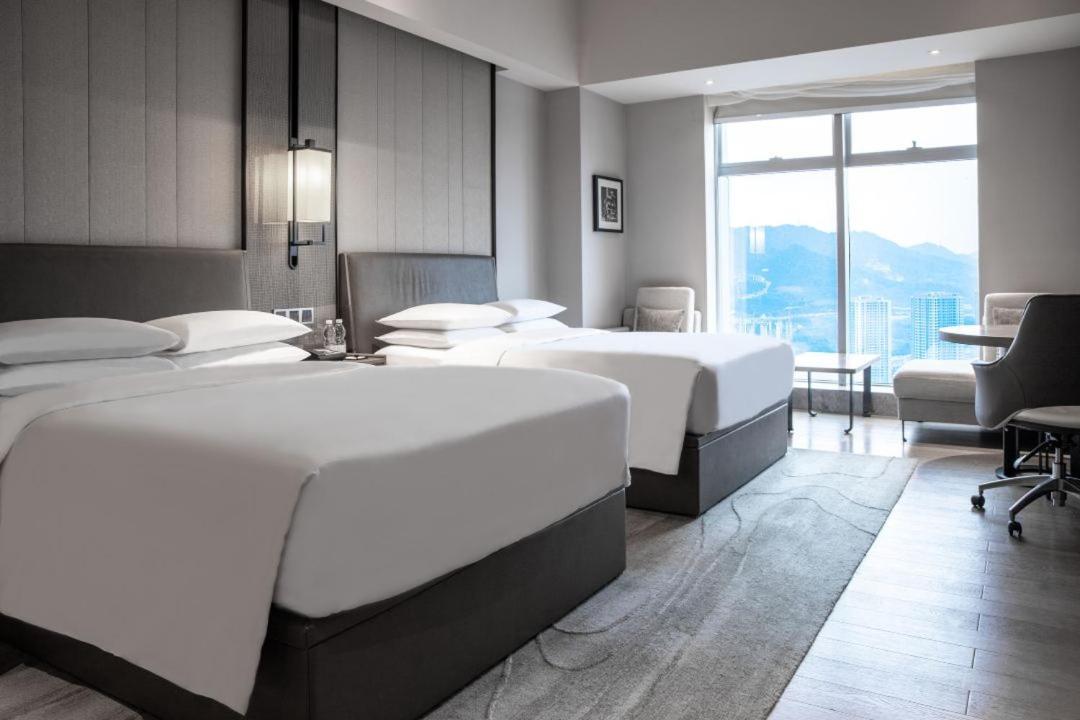Chongqing Marriott Hotel Exterior photo