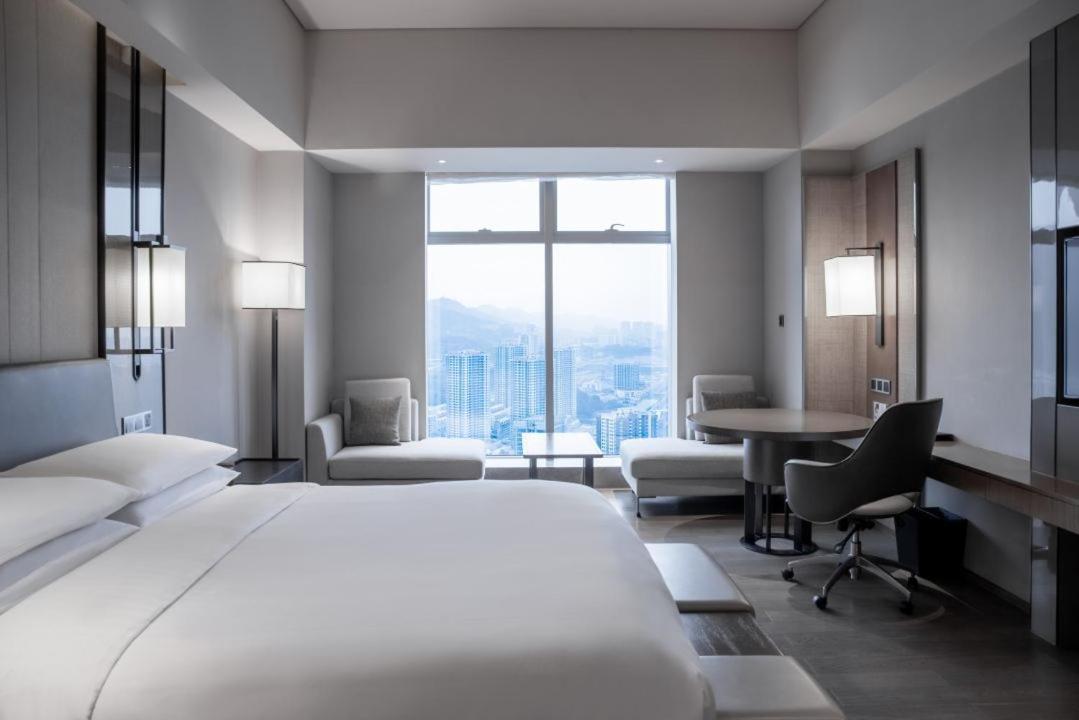 Chongqing Marriott Hotel Exterior photo