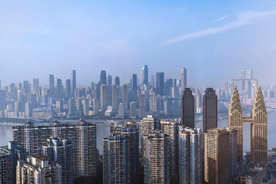 Chongqing Marriott Hotel Exterior photo
