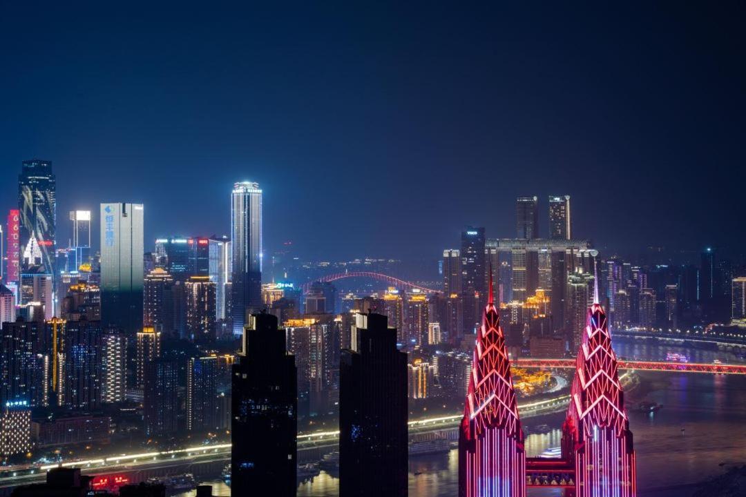 Chongqing Marriott Hotel Exterior photo