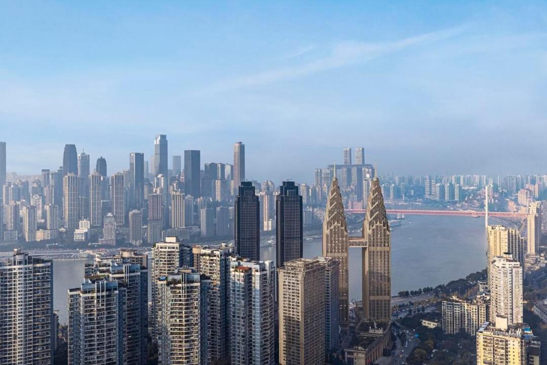 Chongqing Marriott Hotel Exterior photo