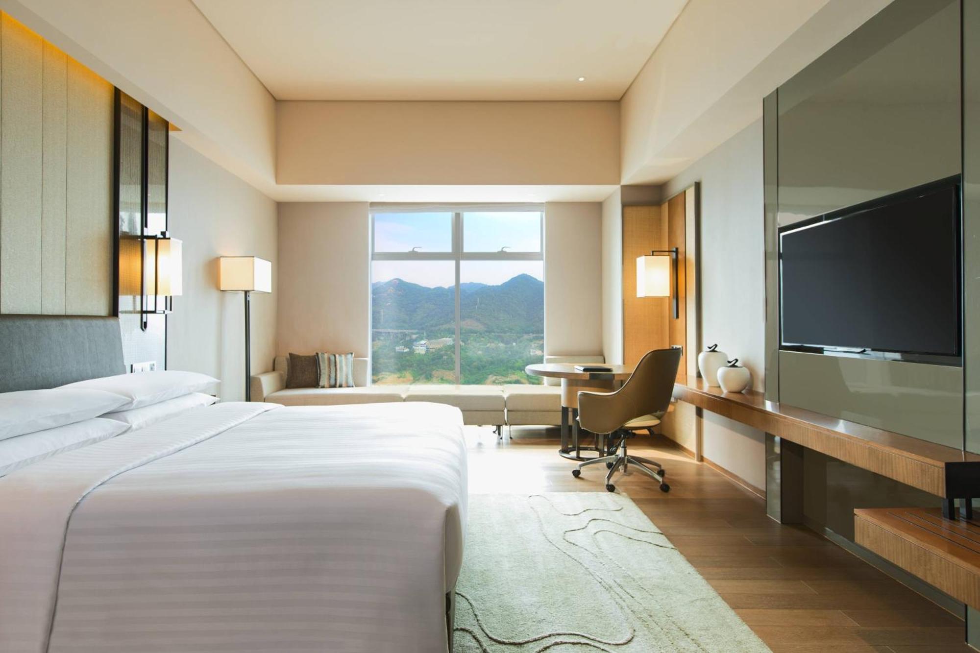 Chongqing Marriott Hotel Exterior photo