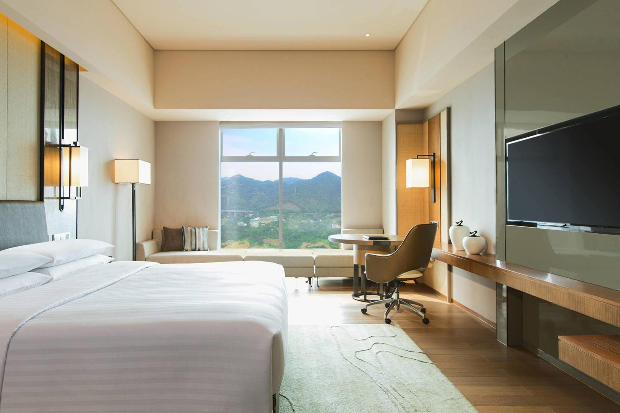 Chongqing Marriott Hotel Exterior photo