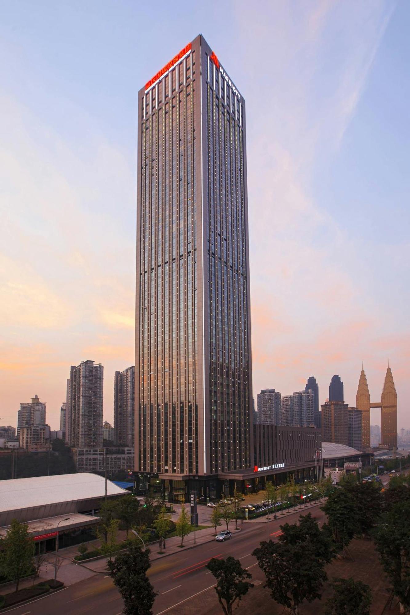 Chongqing Marriott Hotel Exterior photo