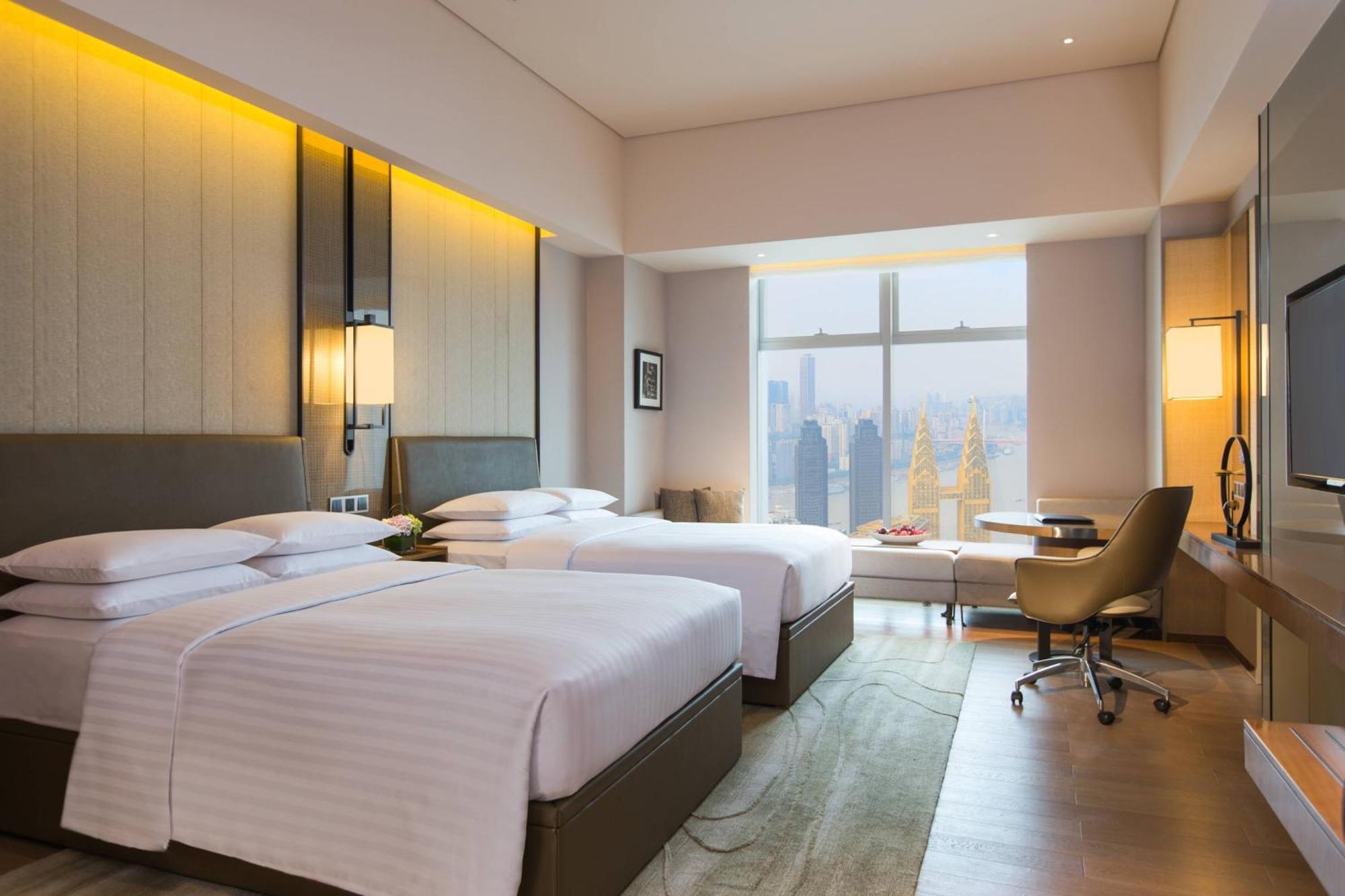 Chongqing Marriott Hotel Exterior photo