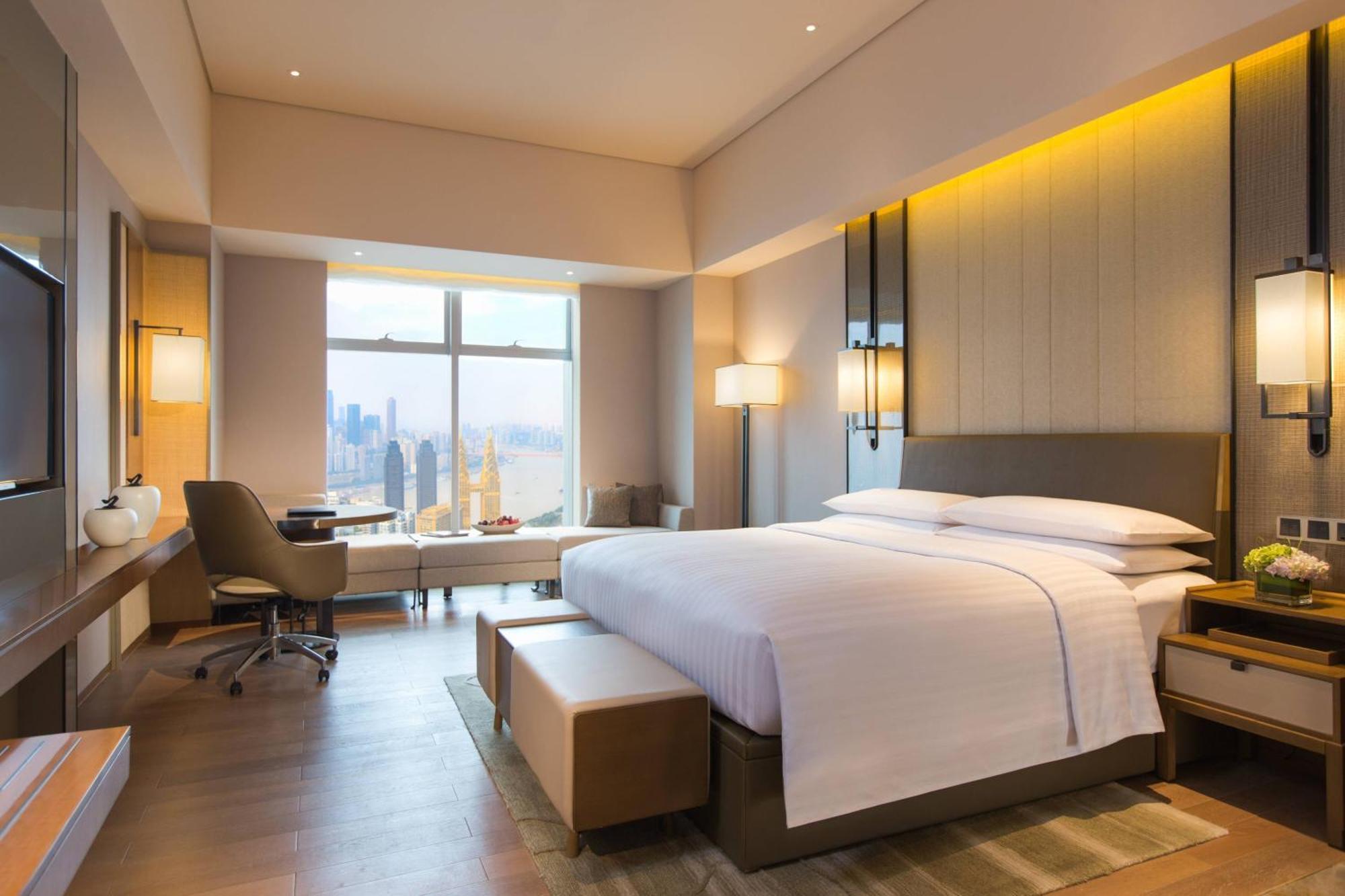 Chongqing Marriott Hotel Exterior photo