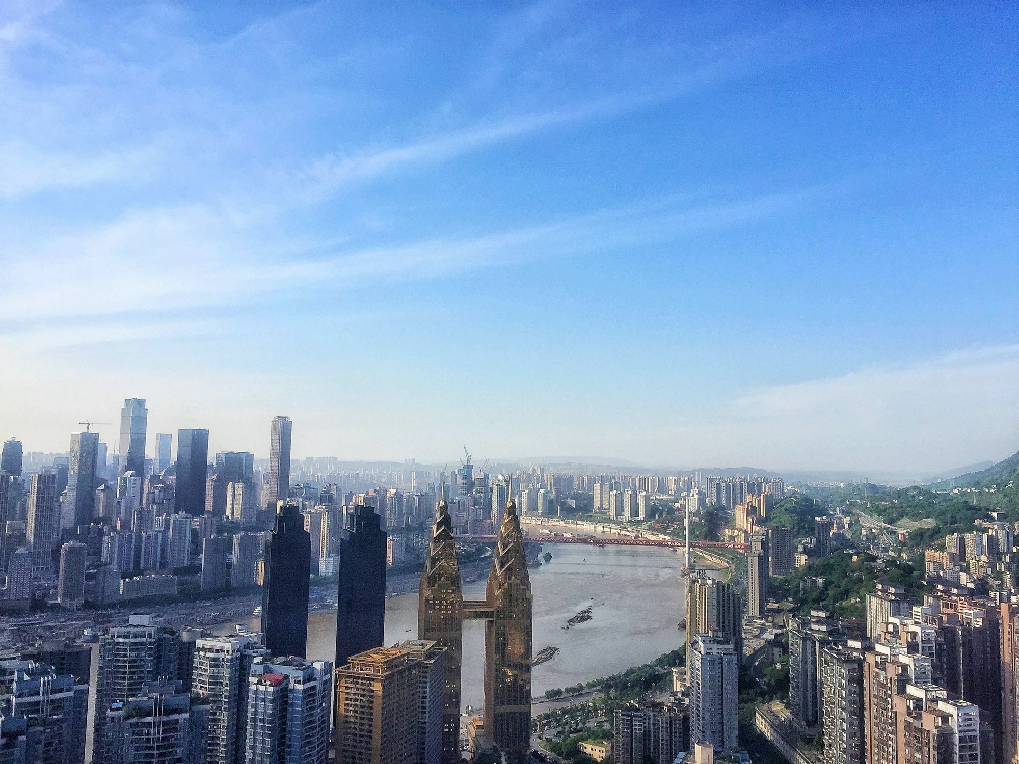 Chongqing Marriott Hotel Exterior photo