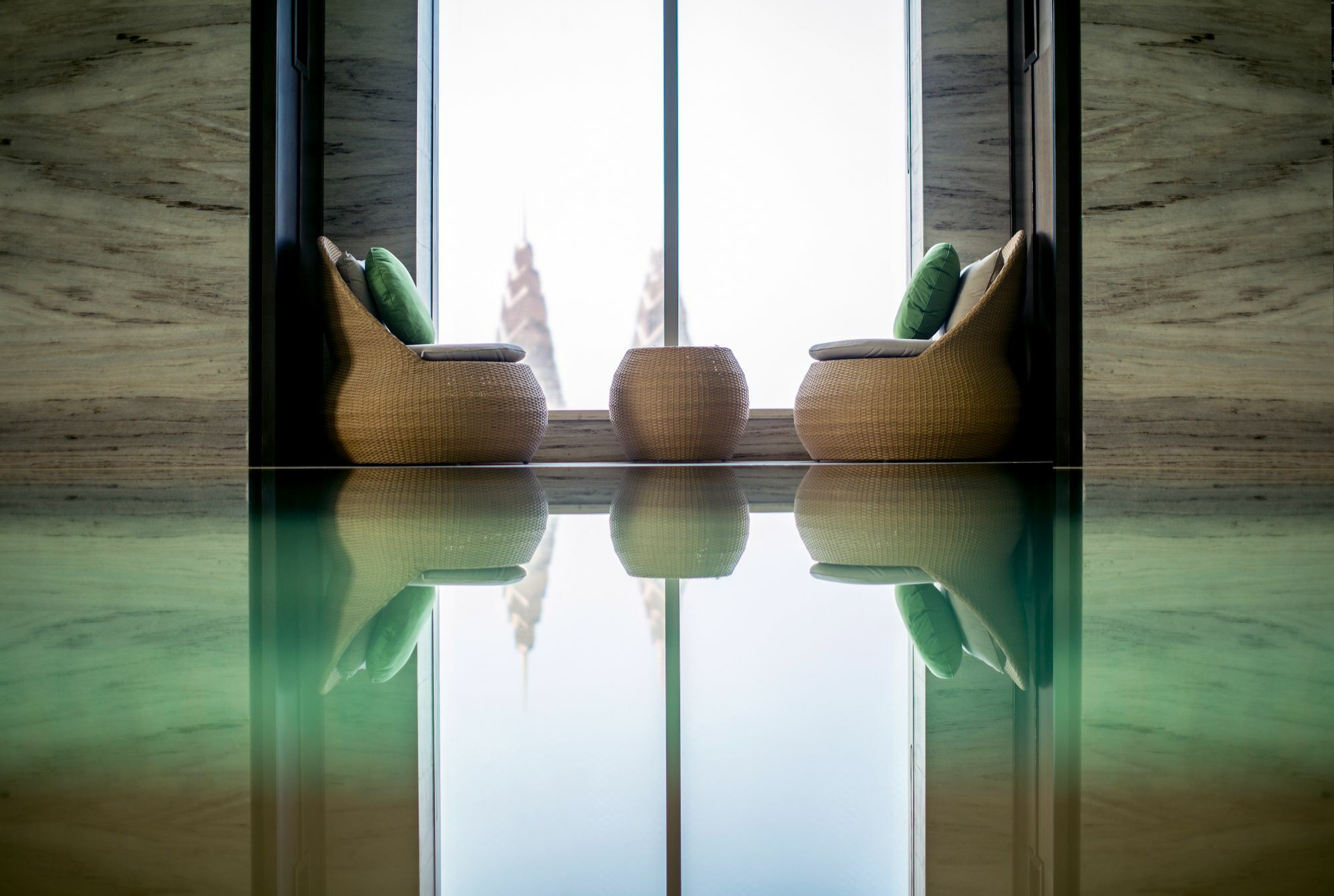 Chongqing Marriott Hotel Exterior photo