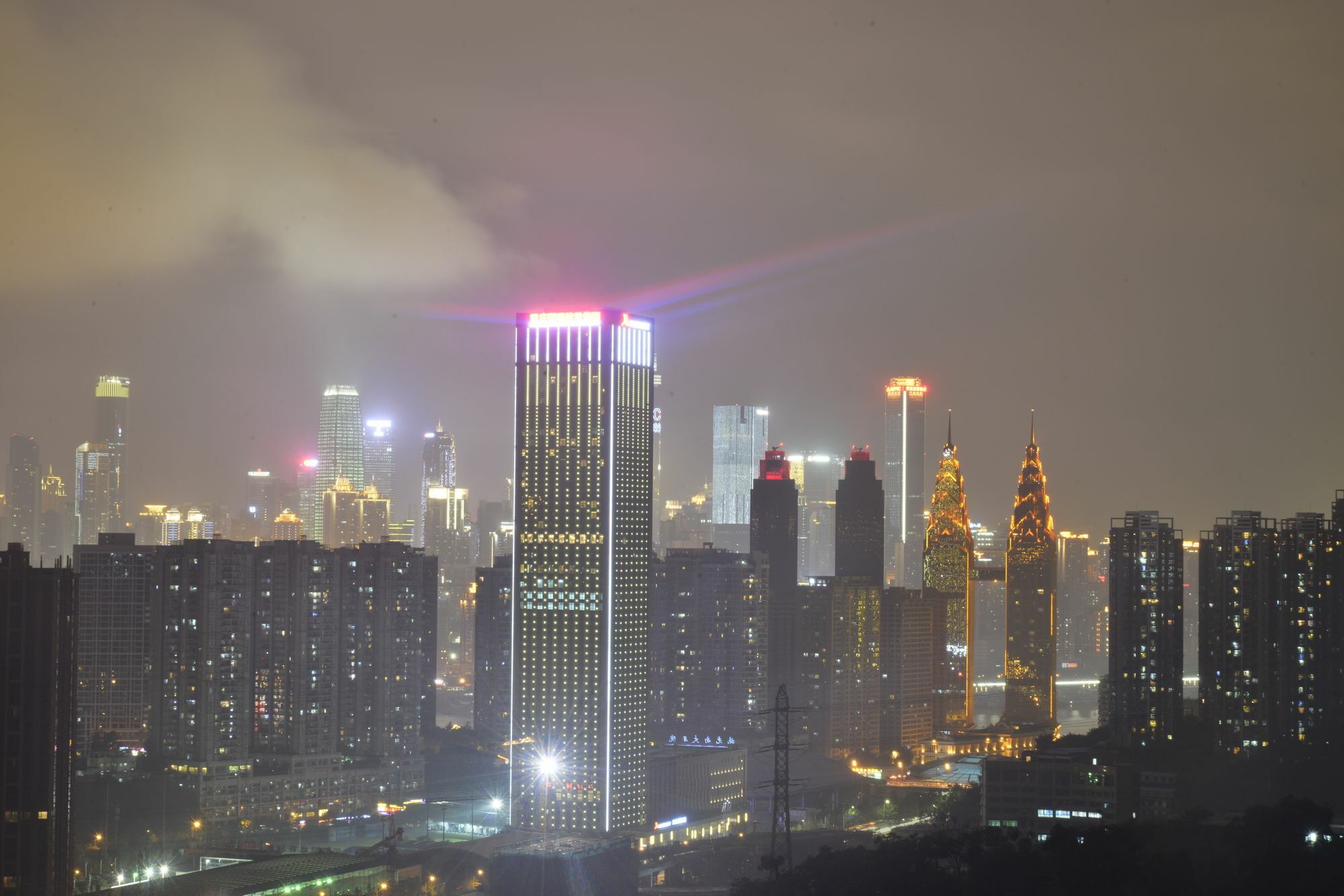 Chongqing Marriott Hotel Exterior photo
